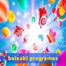 baixaki programas